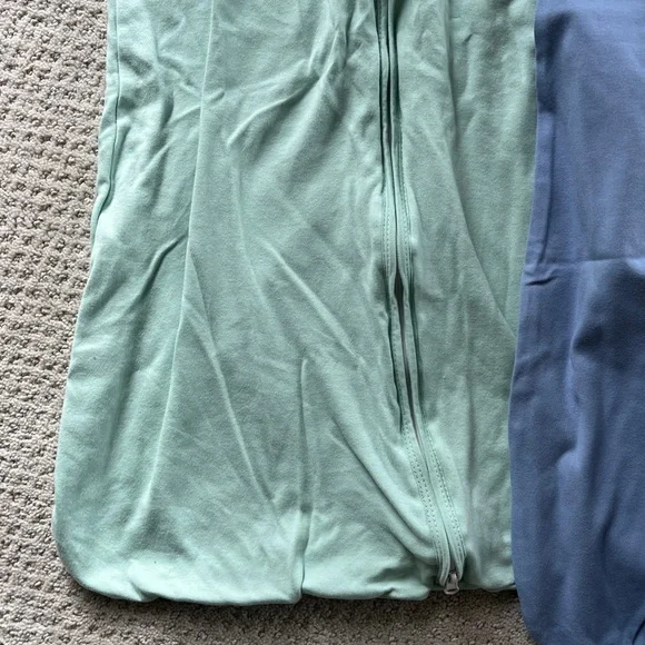 NWOT Sleep Sacks bags fiemol zip up cotton 12-18 month - Picture 4 of 7